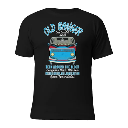 Old Banger - Been around the block - Grumpy Old Man T Shirts